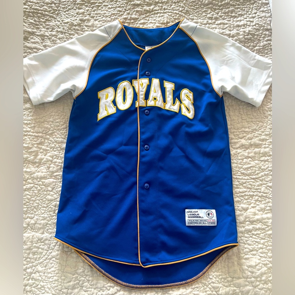 Kansas City Royals jersey youth large 12-14